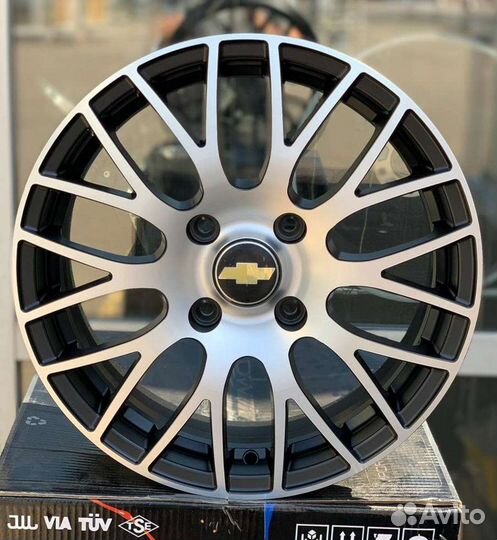 Диски Replica FS R16 GM Chevrolet 4x114,3