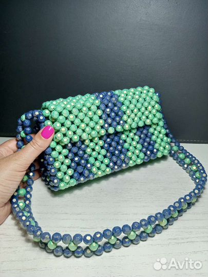 Сумка из бусин