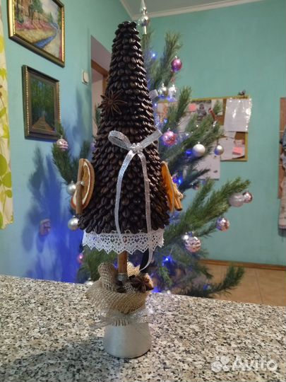 Топиарий из кофе