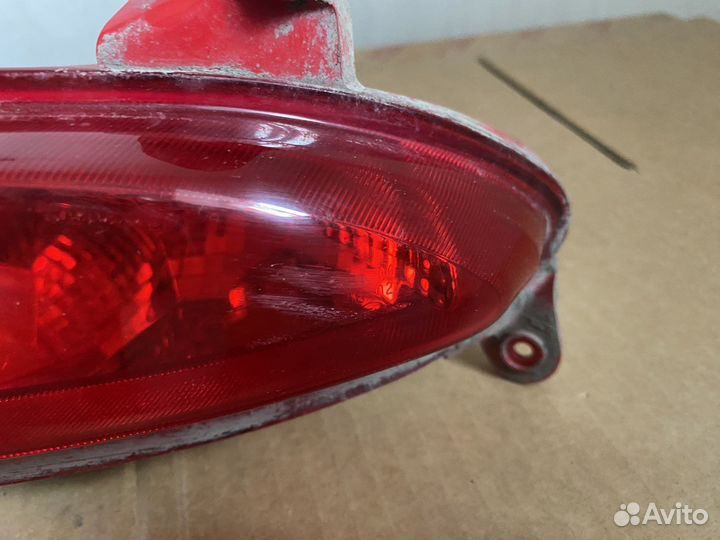 Правый противотуманный фонарь hyundai santa FE