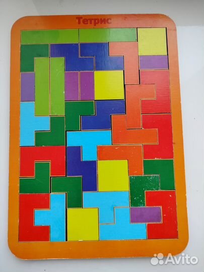 Развивающая настольная игра 