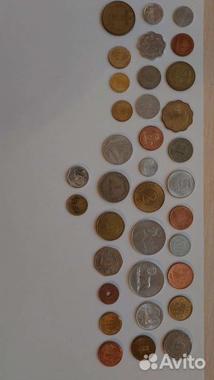 Иностранные монеты