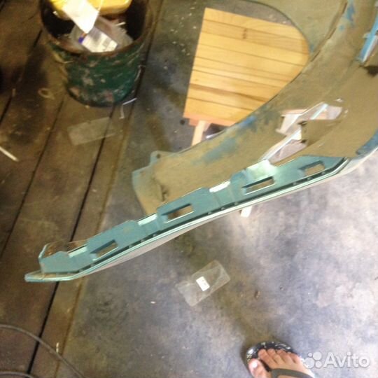 Передний бампер Опель мерива 2012