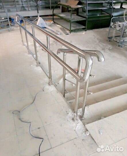 Перила поручни из нержавеющей стали