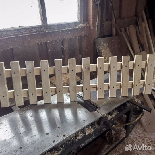 Садовый заборчик