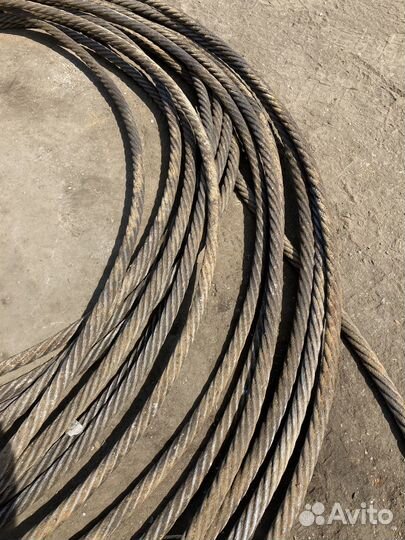 Трос стальной 20 ми