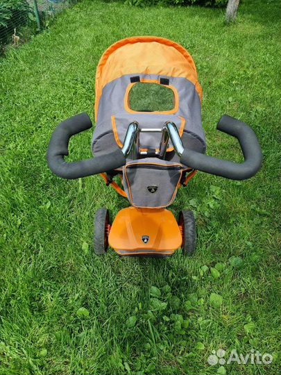 Трехколесный велосипед Lamborghini