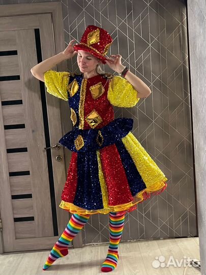 Костюм для аниматора цирк