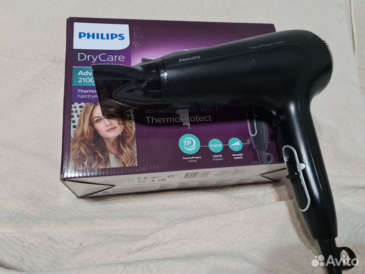 Фен Phillips Dry Care 2100W