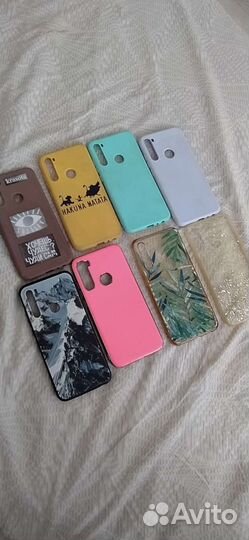 Чехлы для Redmi note 8T