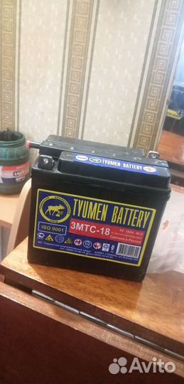 Аккумулятор на мотоцикл 6 вольт