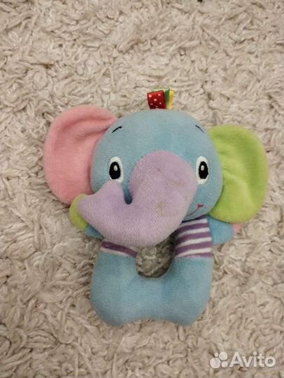 Погремушки пакетом. Развивающие игрушки