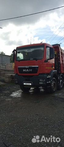 MAN TGS 41.440 8x4 BB-WW, 2016