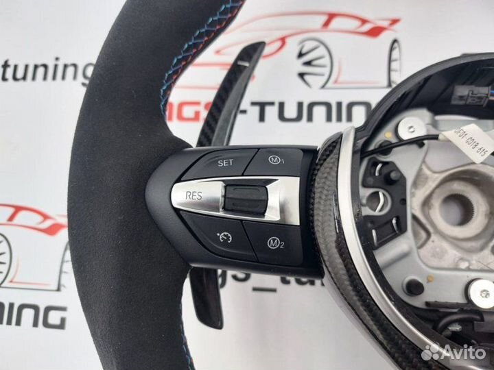 Руль M-Perfomance карбон с дисплеем 3 Series F30