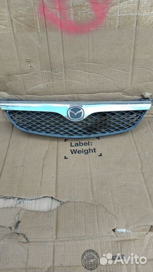 Решетка радиатора Mazda 626 V GF (97-02)