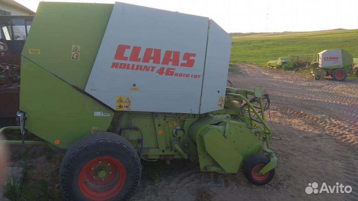 Пресс-подборщик Claas Rollant 250, 1999