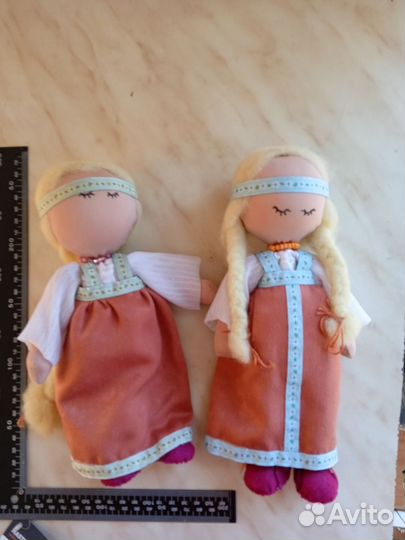 Кукла ручной работы
