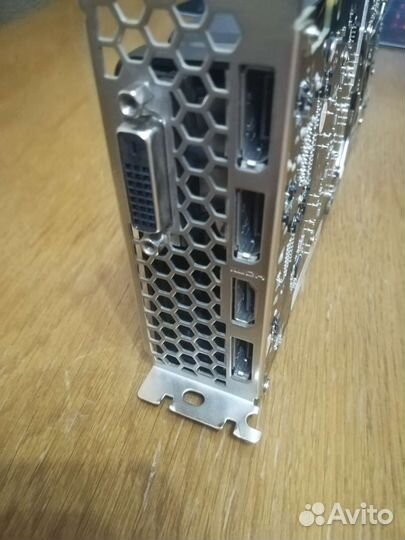 Видеокарта palit GTX 1060 dual 3GB