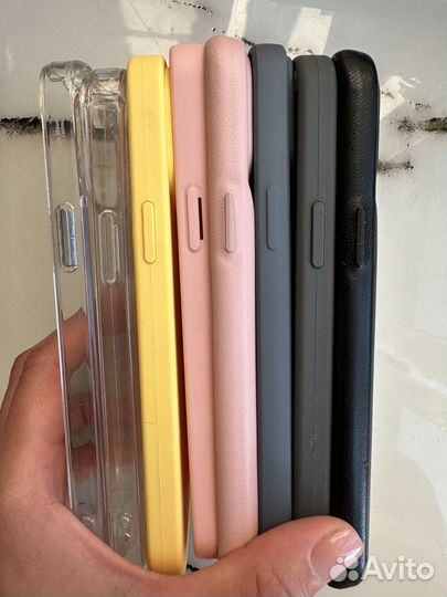 Набор чехлов и защитные стекла для iPhone 13 Pro M