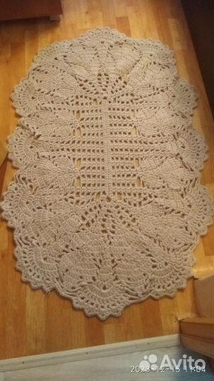 Коврик прикроватный бу