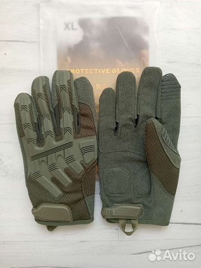 Перчатки тактические