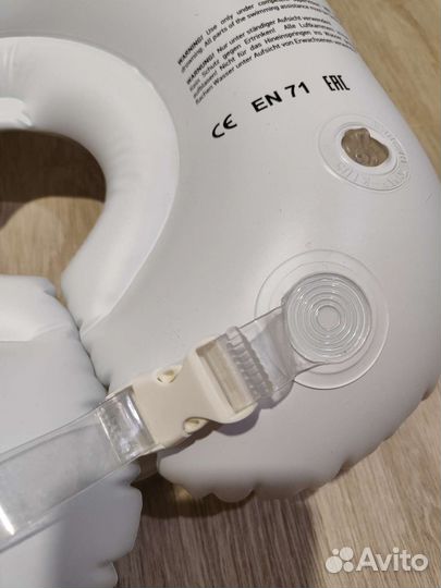 Круг на шею для купания