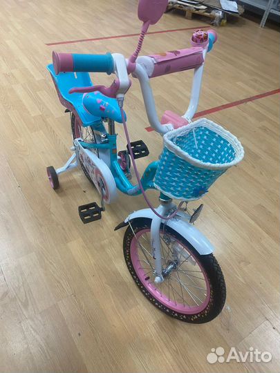 Детский велосипед двухколесный