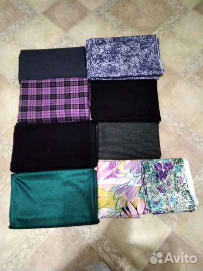 Отрезы ткани из СССР