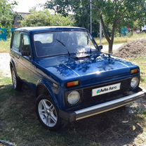 ВАЗ (LADA) 4x4 (Нива) 1.7 MT, 2000, 100 000 км