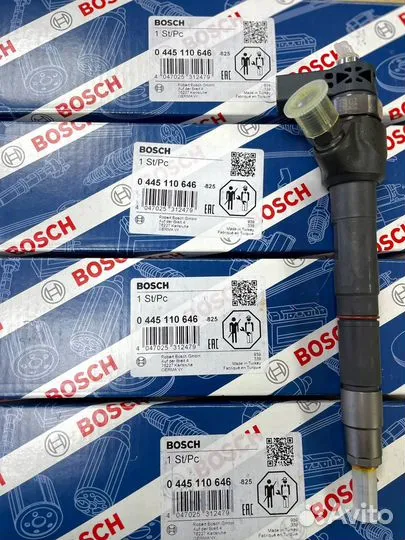 Новая дизельная форсунка Bosch 0445110646