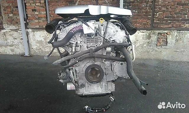 Двигатель на nissan fuga Y51 vq35hr