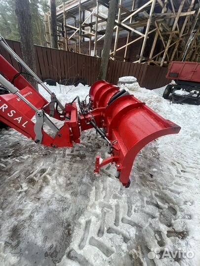 Отвал мтз бабочка 2.5м