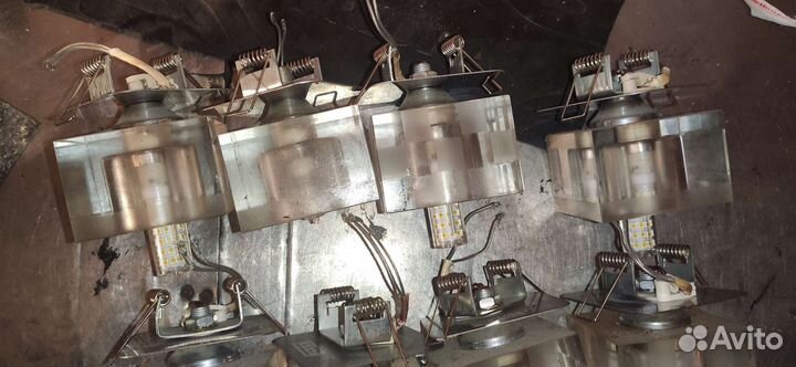 Светильники для натяжных потолков