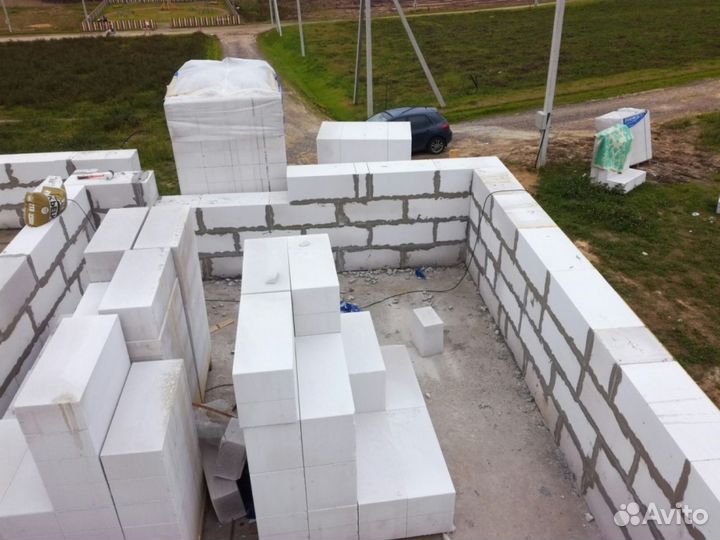 Газобетонные блоки оплата по факту с завода