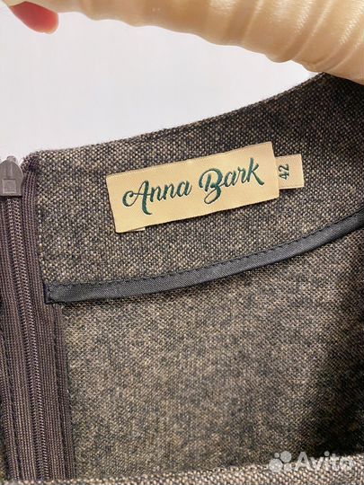 Платье шерстяное миди Anna Bark