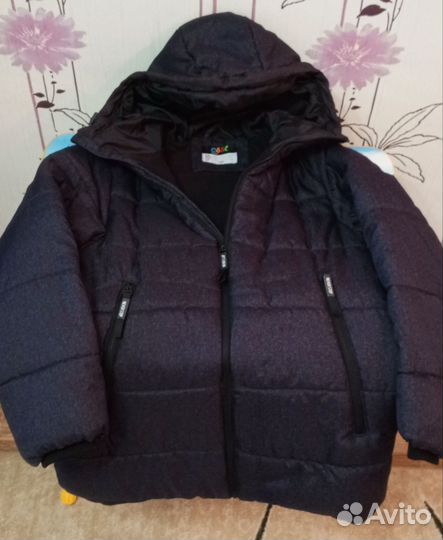 Зимняя куртка для мальчика