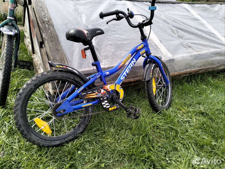 Детский велосипед stern 16