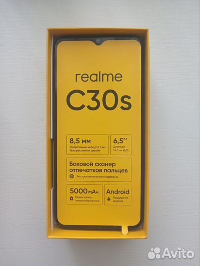 realme C30s, 3/64 ГБ