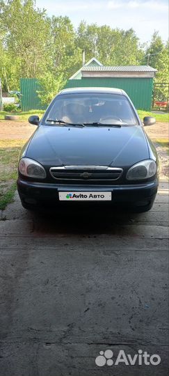 Chevrolet Lanos 1.5 МТ, 2008, 167 622 км