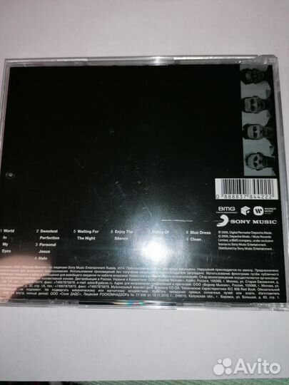 Depeche mode cd Violator Warner Music