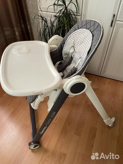 Стул для кормления Happy baby berny classic style