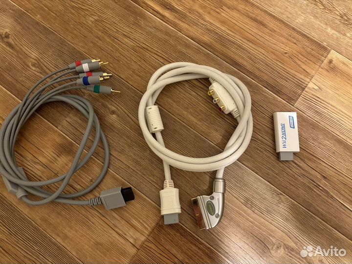 Бп, сенсор, кабель, руль, hdmi Nintendo Wii, Wii U