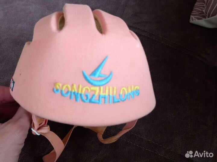 Детский шлем защитный для малышей