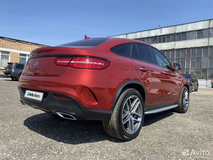 Mercedes-Benz GLE-класс Coupe 3.0 AT, 2016, 92 000 км