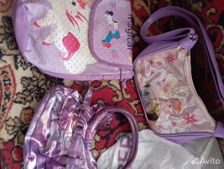Сумки и сумочки детские