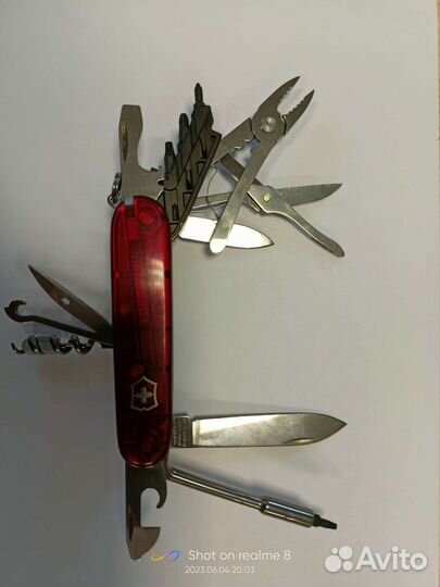 Мультитул victorinox CyberTool 34