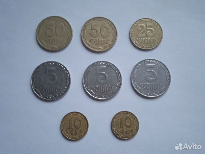 Монеты Украина