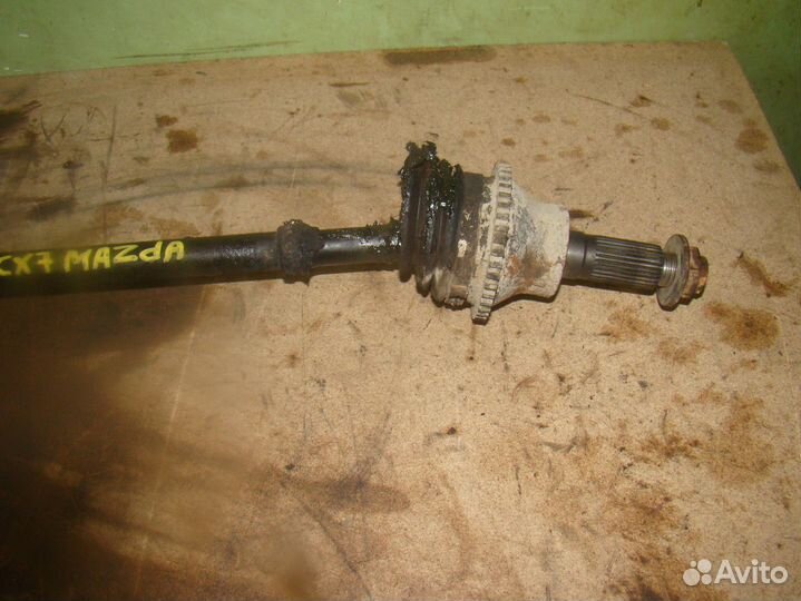 Полуось задняя левая Mazda CX-7