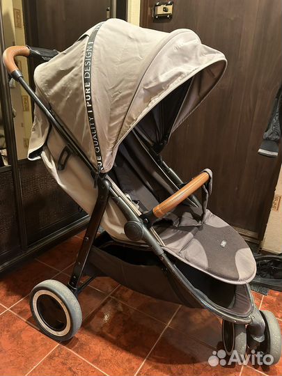 Прогулочная коляска happy baby ultima v3