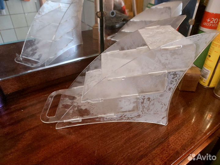 Органайзер настольный 4 полки